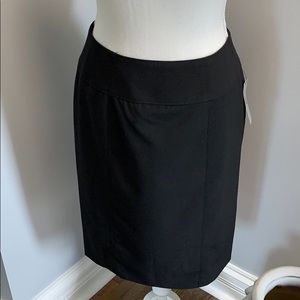 NWT Black Worthington Skirt
